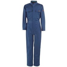 日本代購新風尚 Kajimeiku純棉長袖連身服，藍色3L 6610453L