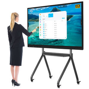 沉浸式教學(xué)與商務(wù)新利器 Oem 65英寸交互式白板深度解析